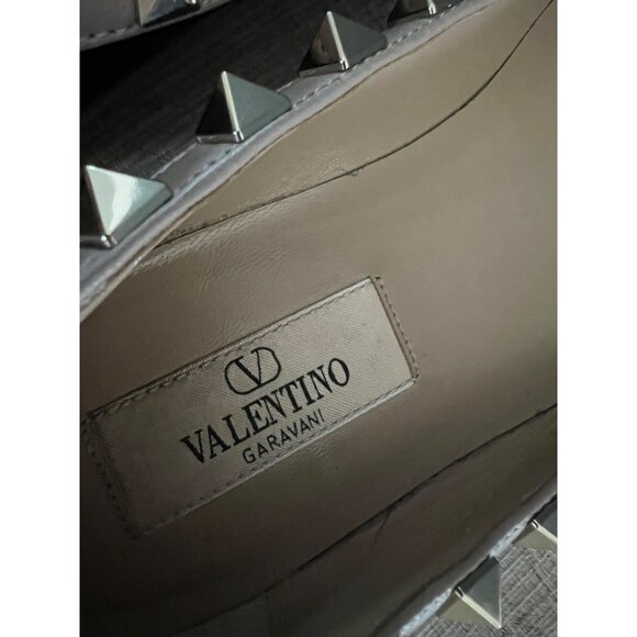 Valentino Garavani black Patent leather Rockstud Ballet Flats size 35 - Picture 5 of 11